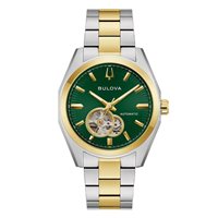 Orologio Bulova Uomo Surveyor Automatic in Acciaio 98A338